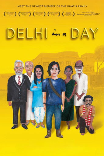 Poster of Delhi in a Day