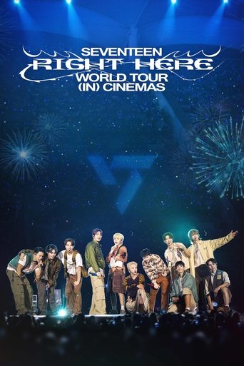 Poster of SEVENTEEN [RIGHT HERE] WORLD TOUR IN CINEMAS