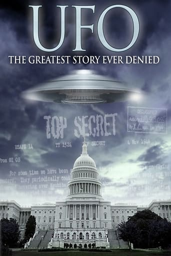 Poster of UFO: The Greatest Story Ever Denied