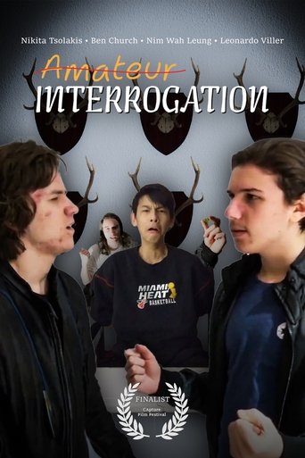 Poster of Amateur Interrogation