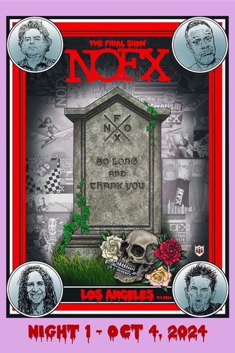 Poster of NOFX: The Final Show (Night 1) Oct 4, 2024