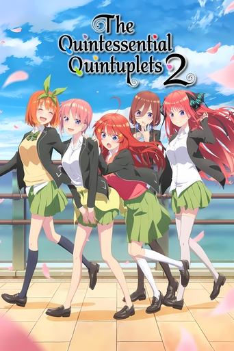 Portrait for The Quintessential Quintuplets - Season 2