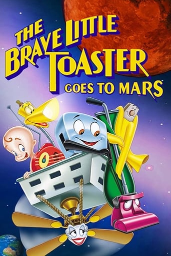 Poster of The Brave Little Toaster Goes to Mars