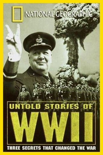 Poster of National Geographic: Untold Stories of World War II