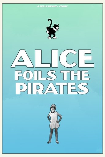 Poster of Alice Foils the Pirates