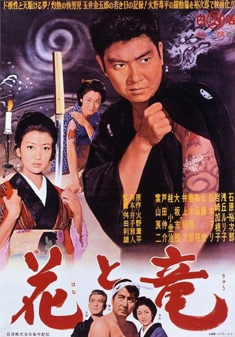 Poster of A Man With Dragon Tattoos