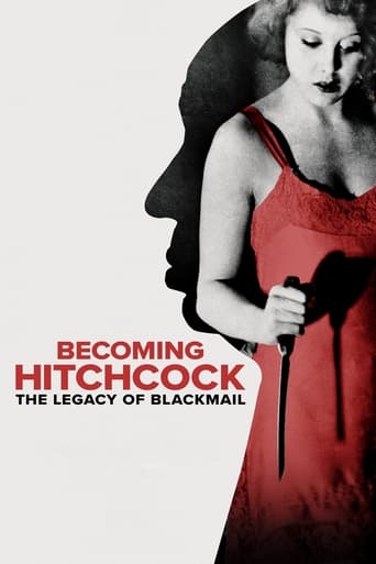 Poster of Becoming Hitchcock: The Legacy of Blackmail