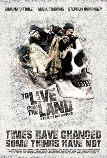 Poster of To Live From The Land