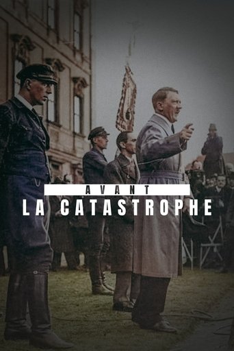 Poster of Avant la catastrophe