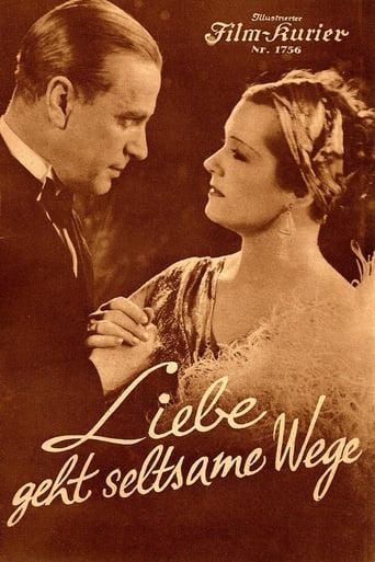 Poster of Liebe geht seltsame Wege