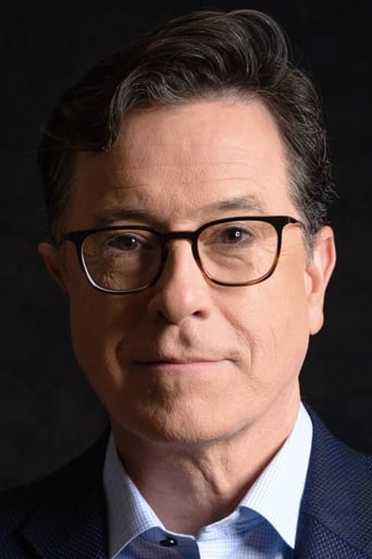 Portrait of Stephen Colbert