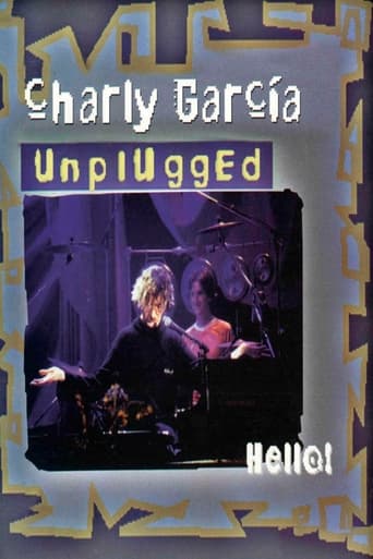 Poster of Charly García: Hello! MTV Unplugged