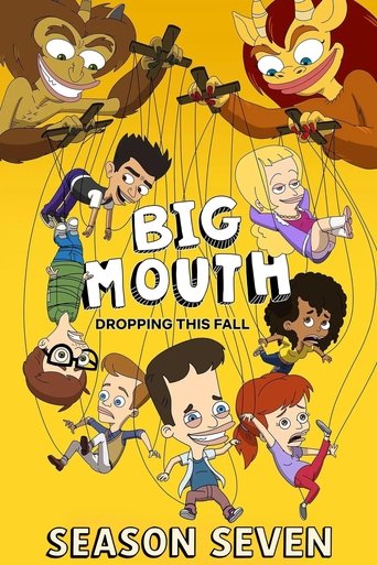 Portrait for Big Mouth - Season 7