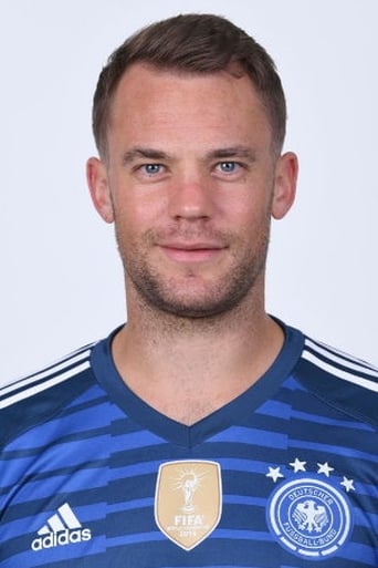 Portrait of Manuel Neuer