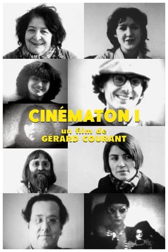 Poster of Cinématon I