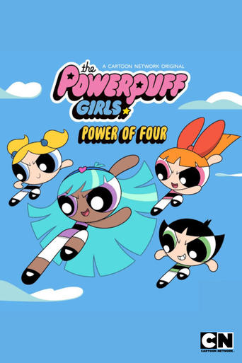 Poster of The Powerpuff Girls - Power Of Four