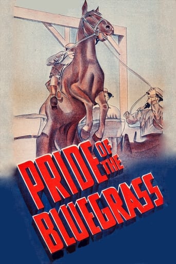 Poster of Pride of the Blue Grass