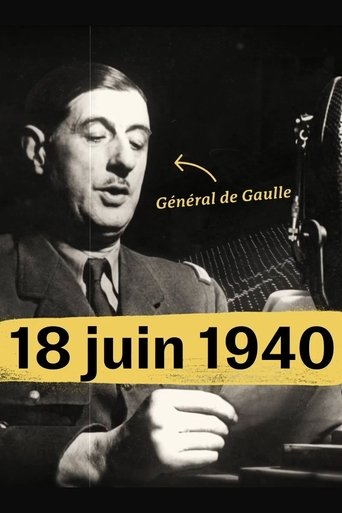 Poster of L'Appel du 18 juin recréé par l'IA