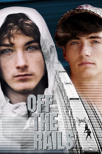 Poster of Off The Rails