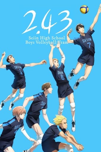 Poster of 2.43: Seiin High School Boys Volleyball Team