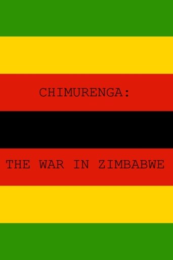 Poster of Chimurenga - The War in Zimbabwe