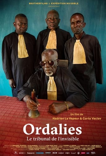 Poster of Ordalies, le tribunal de l'invisible