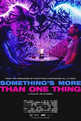 Poster of Something's More Than One Thing