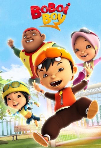 Poster of BoBoiBoy