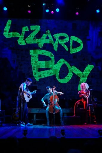 Poster of Lizard Boy, A New Musical