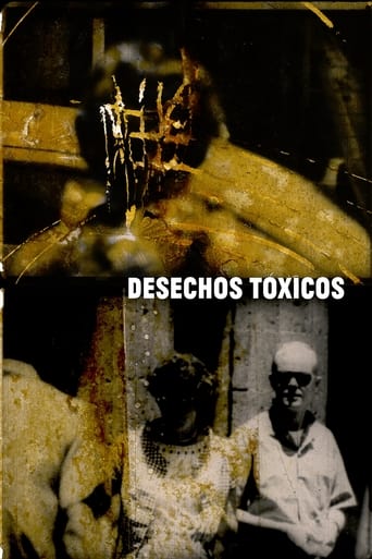 Poster of Desechos tóxicos