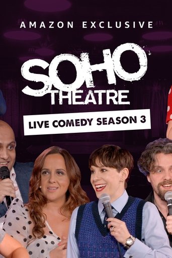 Portrait for Soho Theatre Live - Season 3