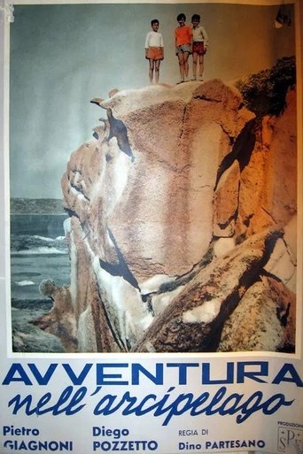 Poster of Adventure in the archipelago