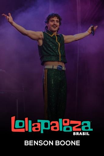Poster of Benson Boone: Lollapalooza Brasil 2025