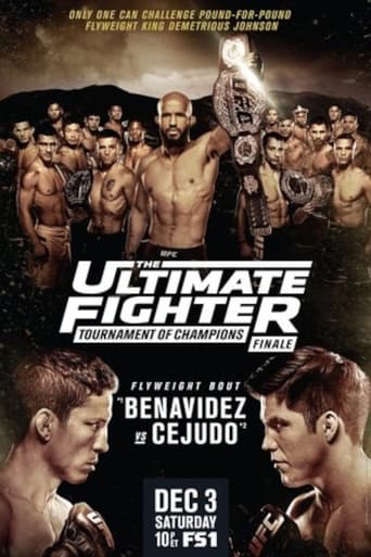 Poster of The Ultimate Fighter 24 Finale