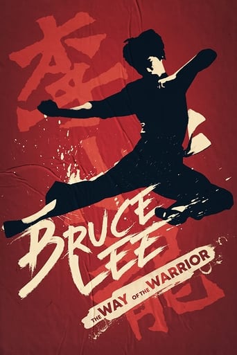 Poster of Bruce Lee: The Way of the Warrior