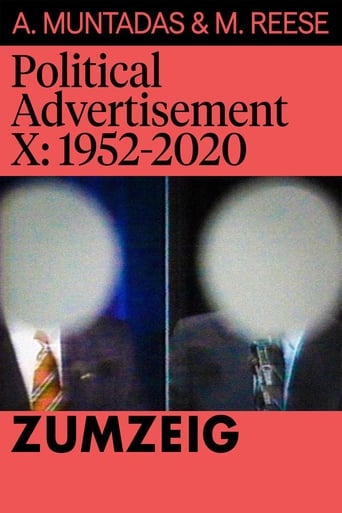 Poster of Political Advertisement X: 1952-2020