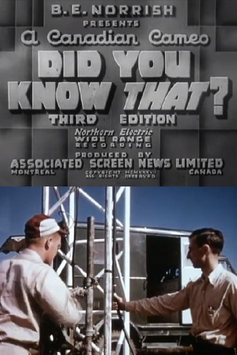 Poster of Did You Know That? Third Edition