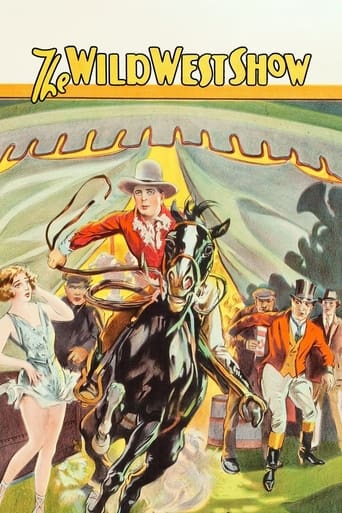 Poster of The Wild West Show