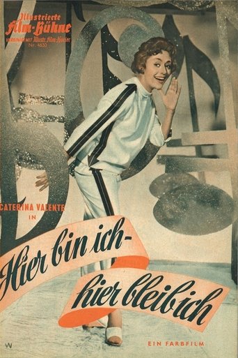 Poster of Hier bin ich – hier bleib ich