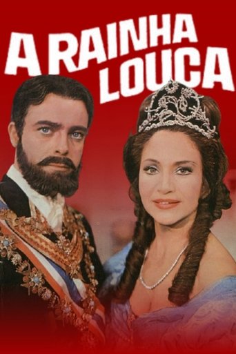 A Rainha Louca Poster of A Rainha Louca