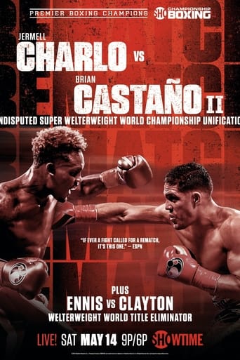 Poster of Jermell Charlo vs. Brian Castaño II