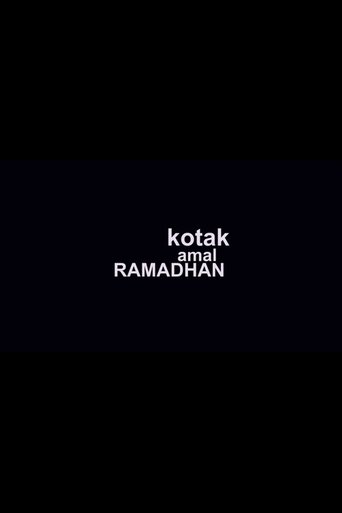 Poster of Kotak Amal Ramadhan