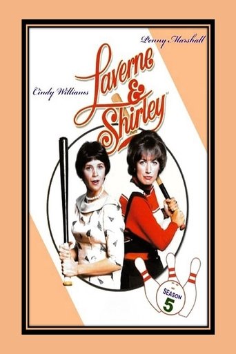 Portrait for Laverne & Shirley - Season 5