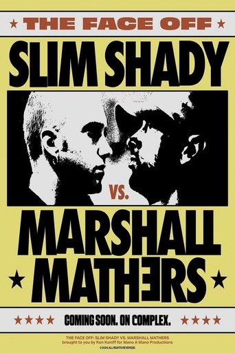 Poster of Slim Shady vs. Marshall Mathers: THE FACE-OFF