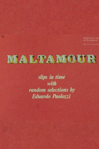 Poster of Maltamour: Slips in Time With Random Selections by Eduardo Paolozzi