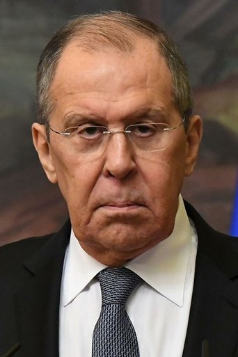 Portrait of Sergey Lavrov