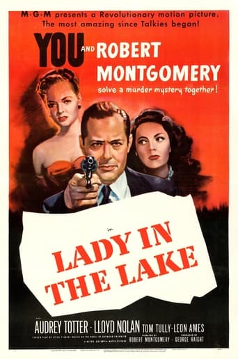 Poster of Lady in the Lake