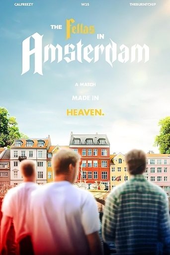 Poster of The Fellas in Amsterdam