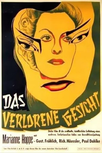 Poster of Das verlorene Gesicht
