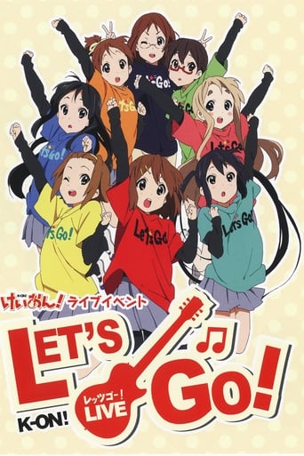 Poster of K-ON! Live Event ~Let's Go!~